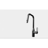 Смеситель для кухни GRANULA 8171 Нерж с выдвижным изливом 8171 HEPJ