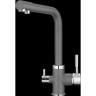 Смеситель GRANULA GR-2015 графит (черно-серый) 2015 GPAFIT